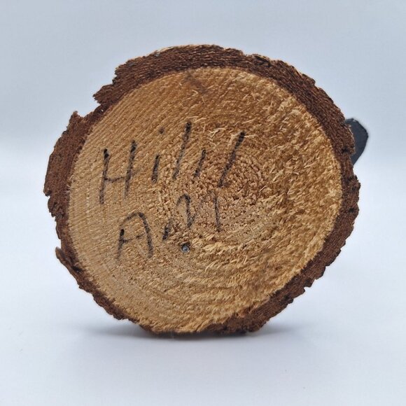 Kachina Handmade Doll Signed 7 Inch Hilil AM Native American Indian Art Wood - Picture 8 of 10